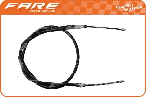 Cable Pull, parking brake (17464)