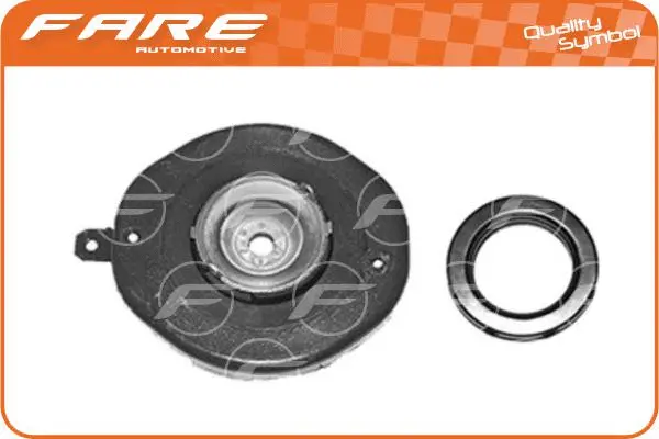 Repair Kit, suspension strut support mount (35446)