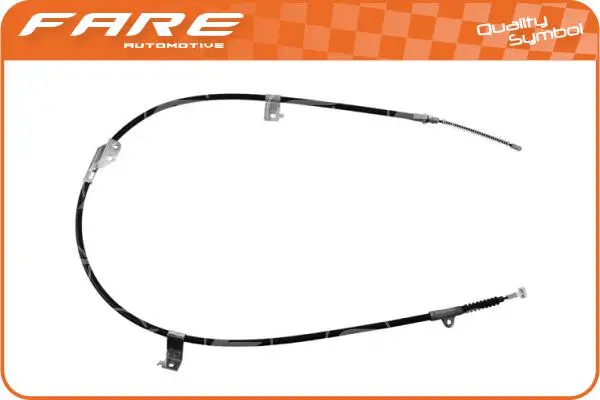 Cable Pull, parking brake (18541)