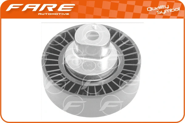 Deflection/Guide Pulley, V-ribbed belt (4336)