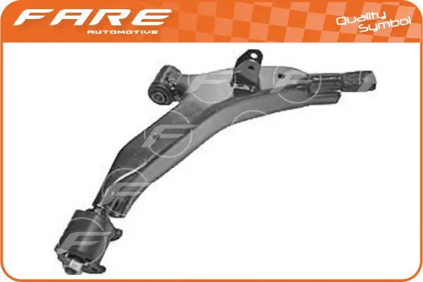 Control/Trailing Arm, wheel suspension (21607)