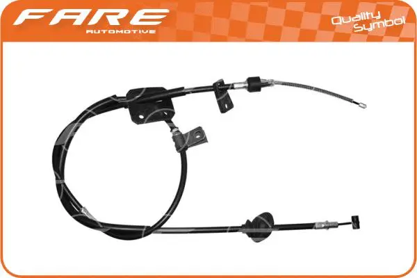 Cable Pull, parking brake (18991)