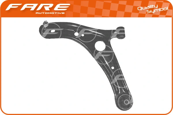 Control/Trailing Arm, wheel suspension (TR548)