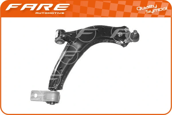 Control/Trailing Arm, wheel suspension (TR714)