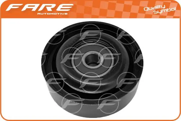 Tensioner Pulley, V-ribbed belt (21938)