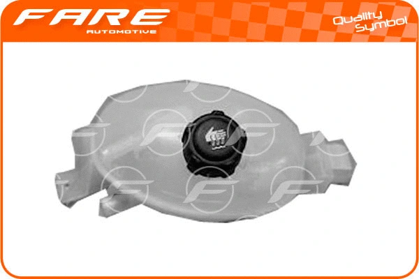 Expansion Tank, coolant (13182)