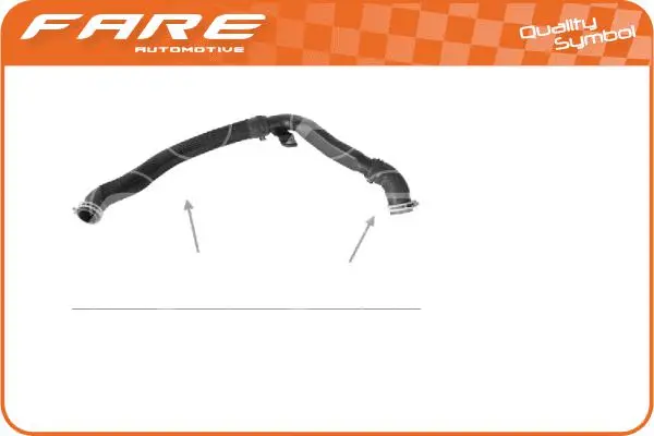 Radiator Hose (33630)