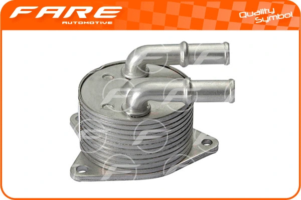 Oil Cooler, automatic transmission (15726)