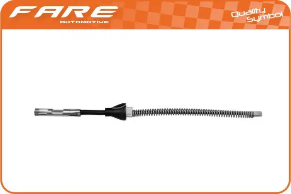 Cable Pull, parking brake (18288)
