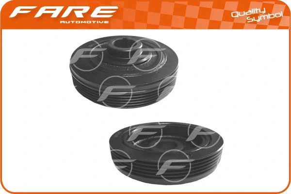 Belt Pulley, crankshaft (2848)