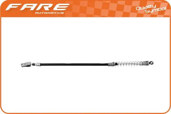 Cable Pull, parking brake (18001)