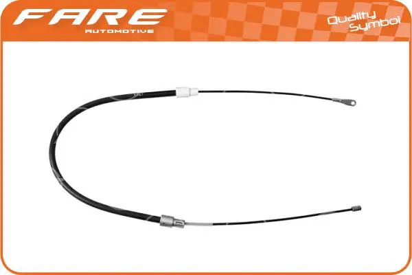 Cable Pull, parking brake (17911)