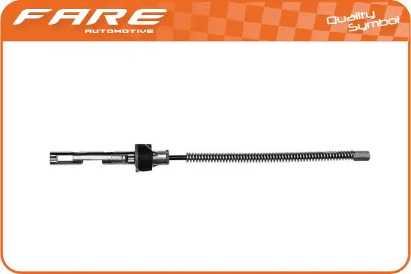 Cable Pull, parking brake (18264)