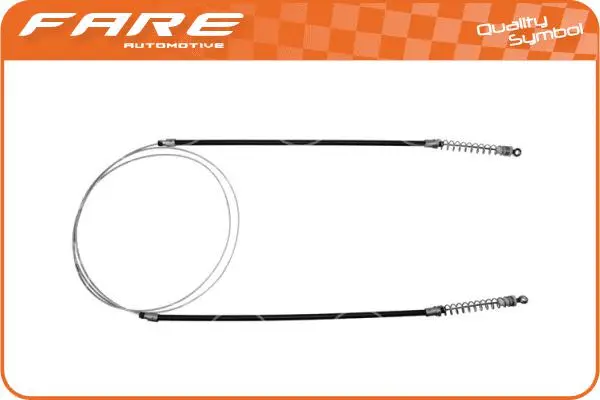 Cable Pull, parking brake (18006)