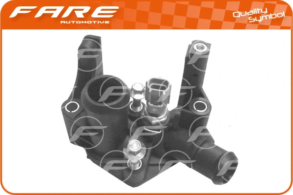 Thermostat, coolant (3803)