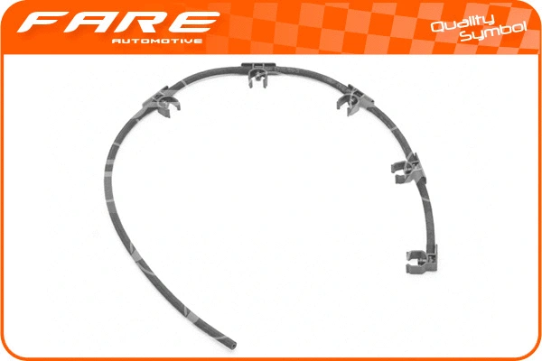 Hose, fuel overflow (15451)