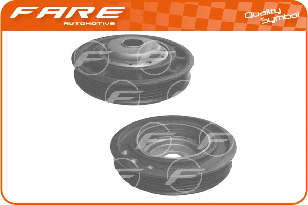 Belt Pulley, crankshaft (4162)