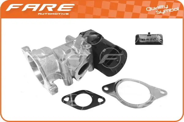 EGR valve, exhaust control (27268)