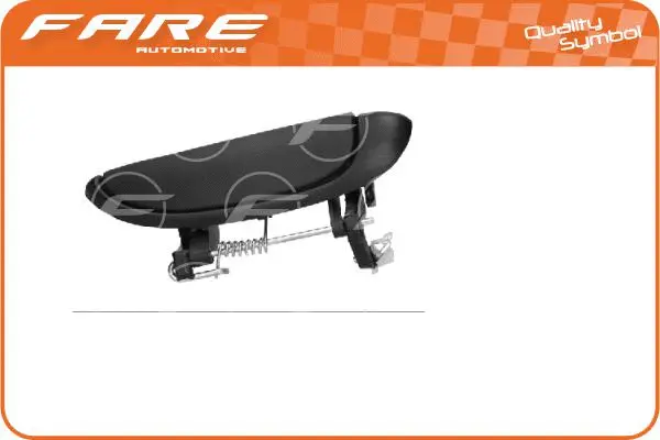 Exterior Door Handle (33687)