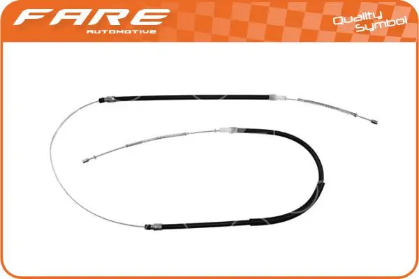 Cable Pull, parking brake (17703)