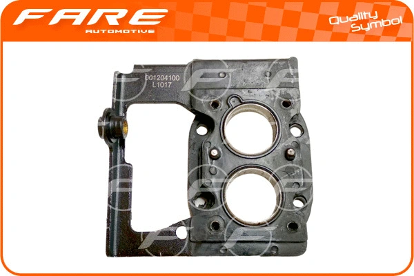 Flange, carburettor (SC014)