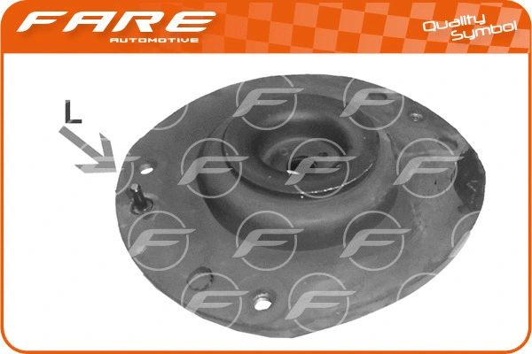 Suspension Strut Support Mount (2773)