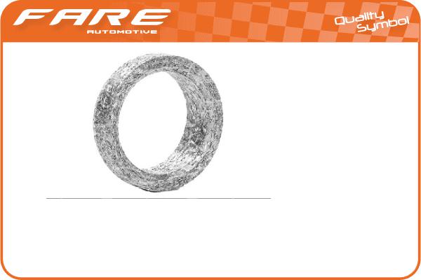 Gasket, exhaust pipe (36567)