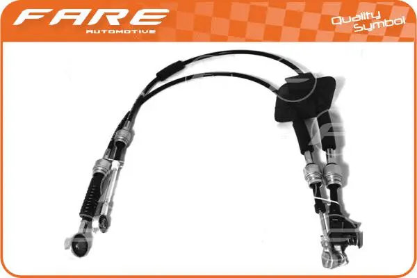 Cable Pull, manual transmission (29602)