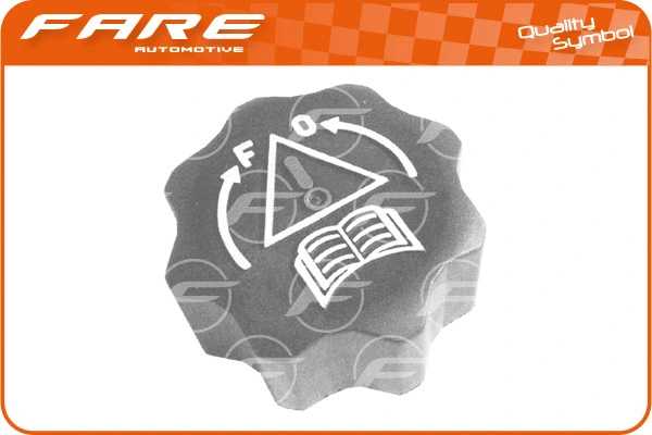 Cap, coolant tank (2346)
