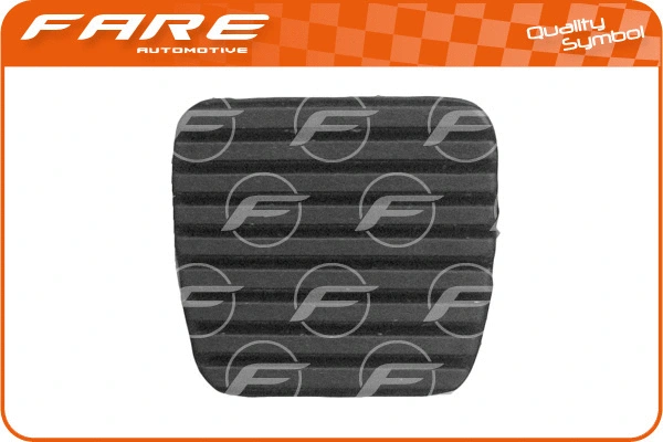 Pedal Pad, clutch pedal (2463)