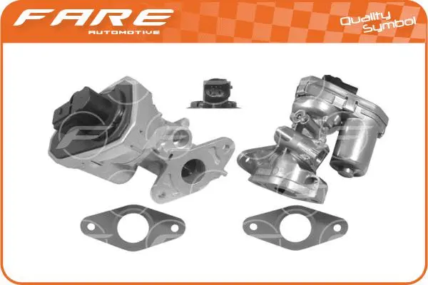 EGR valve, exhaust control (27257)