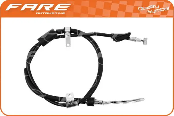 Cable Pull, parking brake (18978)