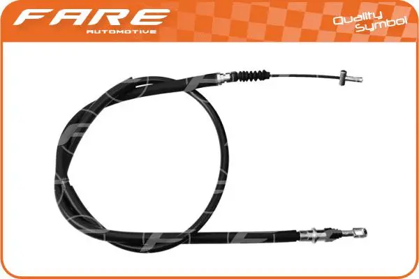 Cable Pull, parking brake (19184)