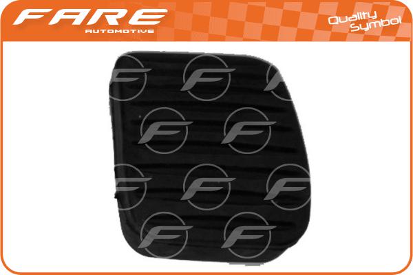 Pedal Pad, clutch pedal (36102)