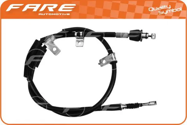 Cable Pull, parking brake (18347)