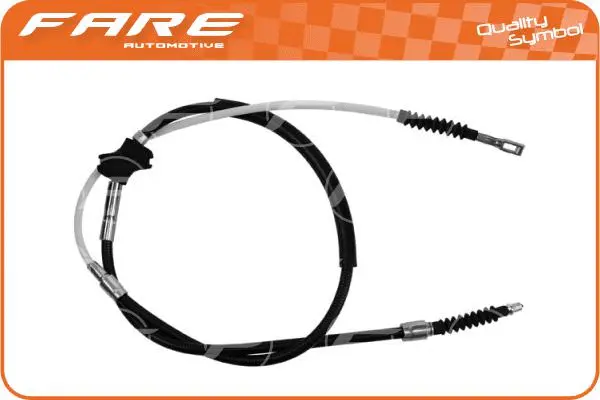 Cable Pull, parking brake (17730)