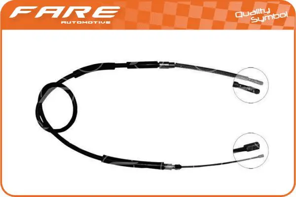 Cable Pull, parking brake (19247)