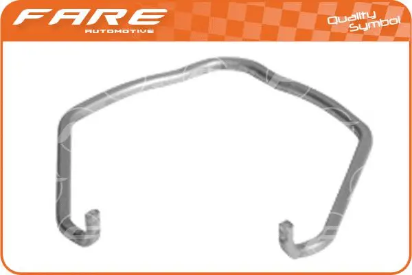 Fastening Clamp, charge air hose (29731)