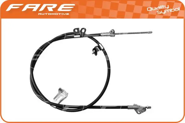 Cable Pull, parking brake (19117)