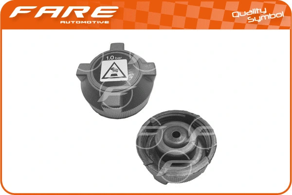 Cap, coolant tank (15167)