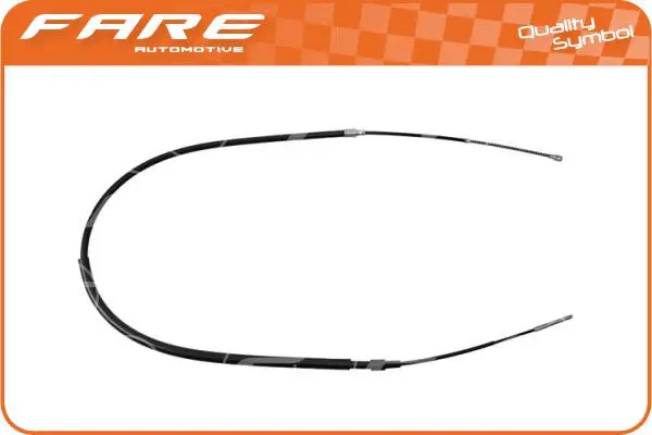 Cable Pull, parking brake (17493)