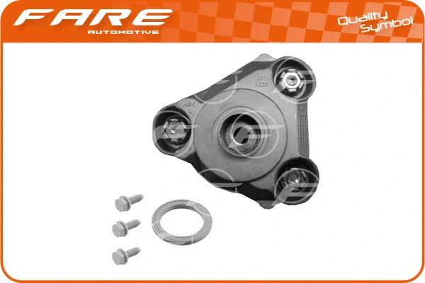 Repair Kit, suspension strut support mount (10805)