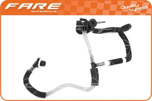 Hose, fuel overflow (31274)