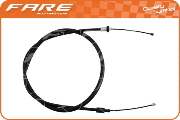 Cable Pull, parking brake (17590)