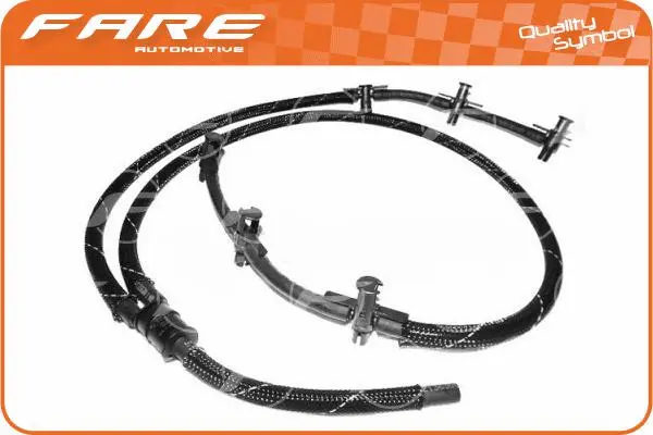 Hose, fuel overflow (31249)