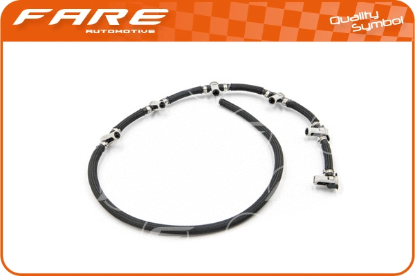 Hose, fuel overflow (16593)