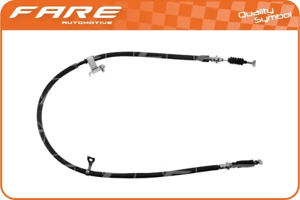 Cable Pull, parking brake (18454)