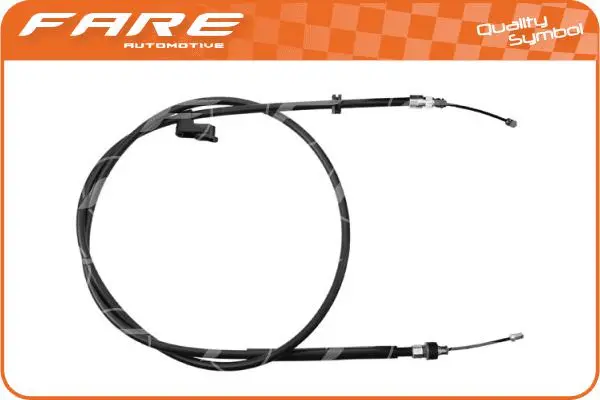 Cable Pull, parking brake (18254)