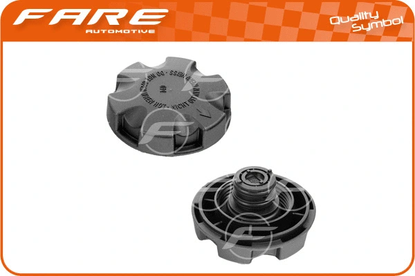 Cap, coolant tank (9999)