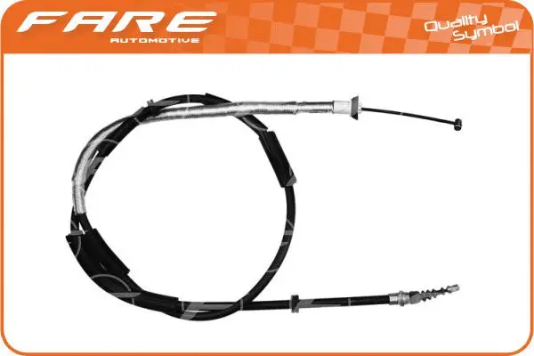 Cable Pull, parking brake (18391)